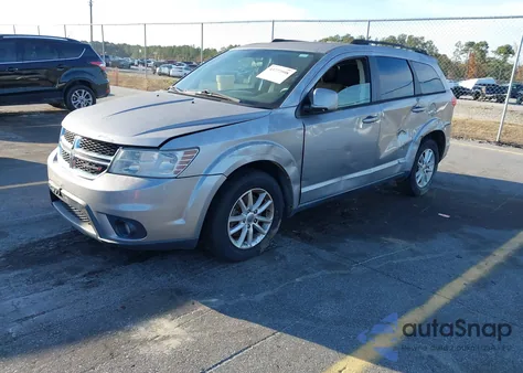 2015 Dodge Journey Sxt z USA, uszkodzony, nr VIN 3C4PDCBG9FT669099